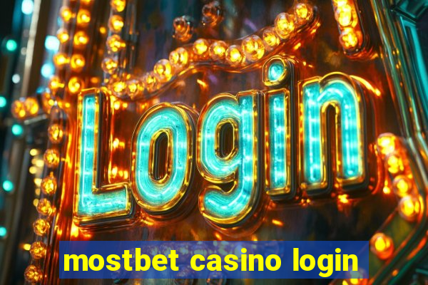 mostbet casino login